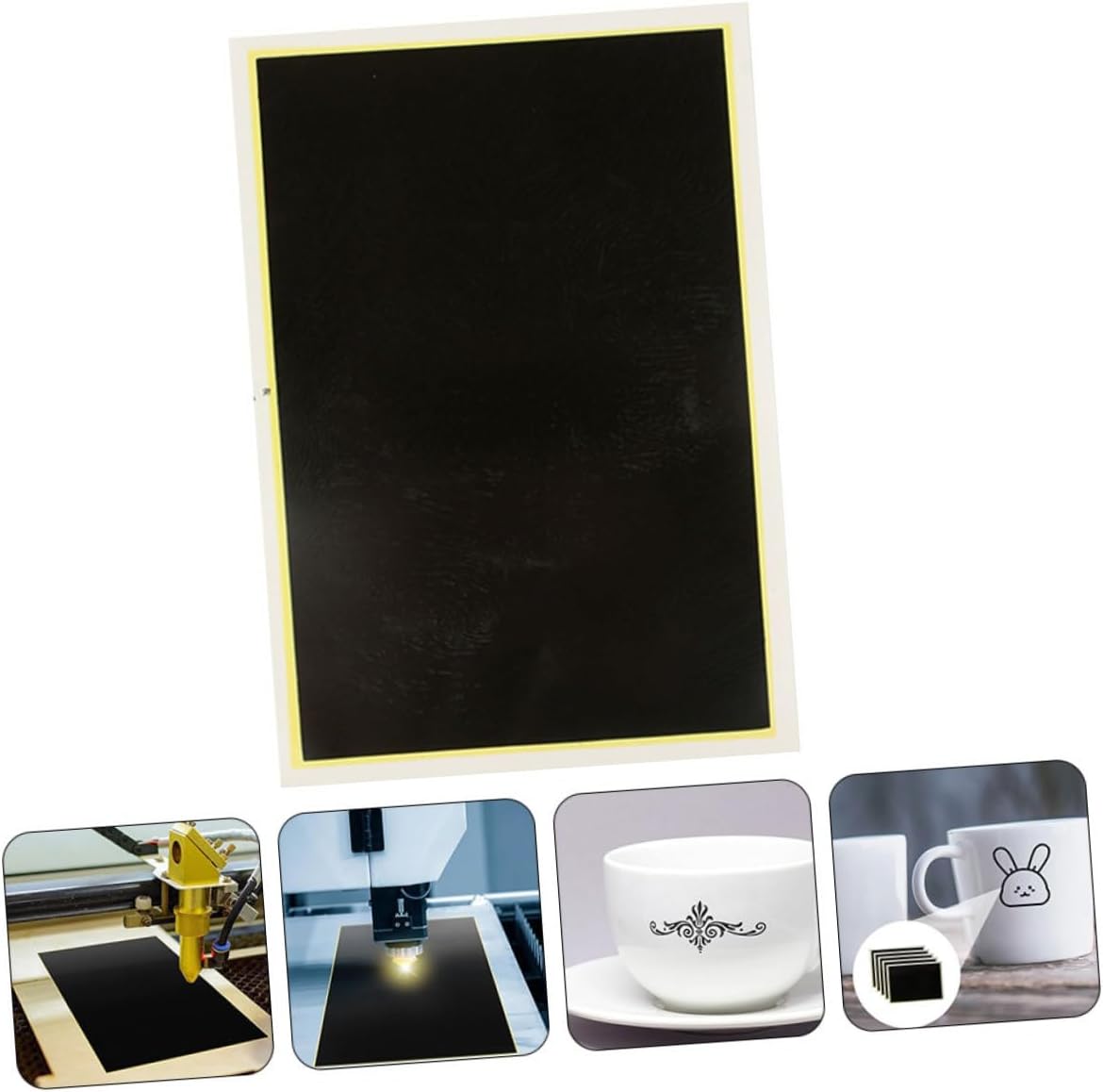 IMIKEYA 6pcs Engraving Paper for Fine Detailing and Creative Projects Paper for Glass Cutting and Etching for Industrial Use and Crafts