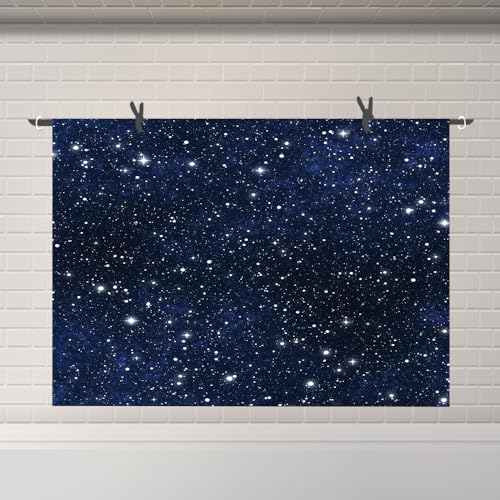 Fondo fotográfico 10x10ft cielo estrellado para niños miniatura 4