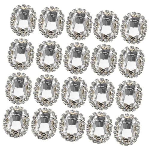 Rhinestones para coser brillantes decorativos de alta luminosidad para ropa y costura DIY 2