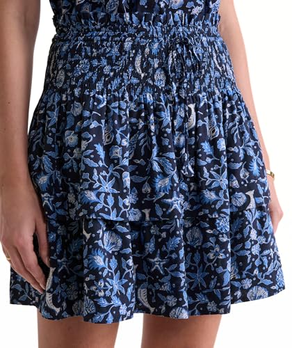 vineyard vines Women's Double Tier Smocked Pull on Skirt4