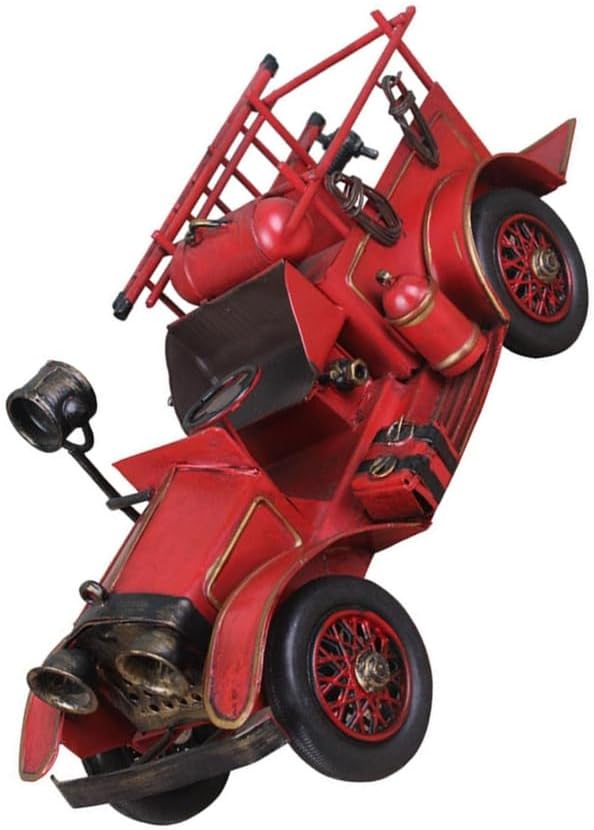 Fire Truck Model for Collectors and Enthusiasts of Decoration
