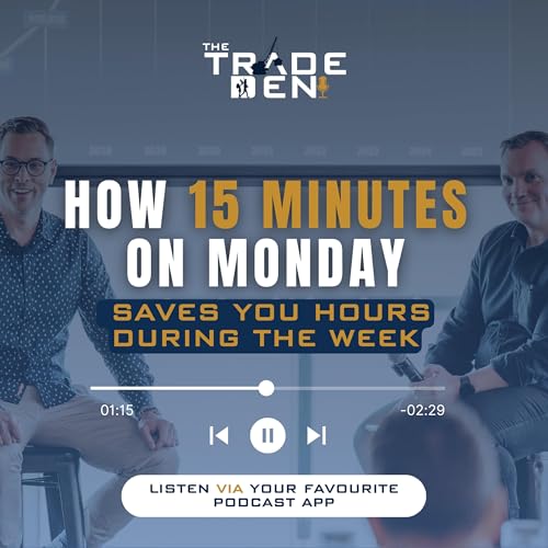 100. How 15 Minutes on Monday Saves You Hours During the Week