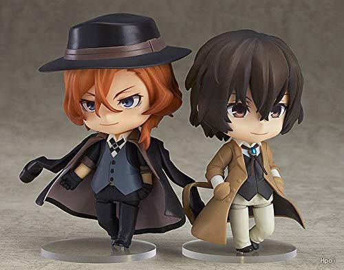 Bungo Stray Dogs Wan! figurines Chibi Osamu Dazai & Chuya Nakahara: Fourteen-Year-Old Ver. Good Smile Company