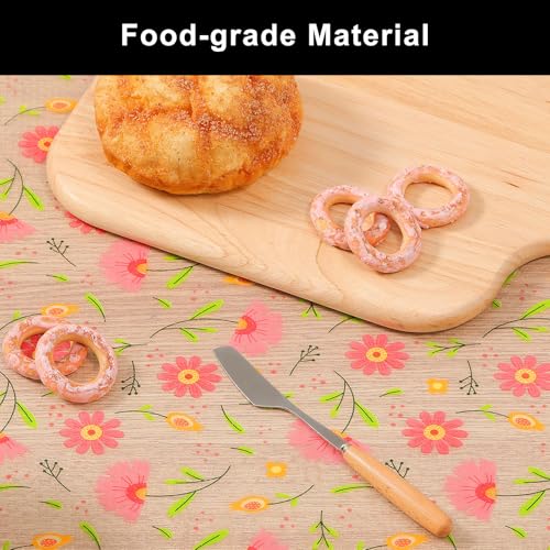 Image of Cooyes Shelf Liner - Premium Non-Adhesive Cabinet & Drawer Liner for Kitchen - Waterproof Shelf Paper with Modern Pattern - Durable EVA Cabinet Mat - Easy to Cut