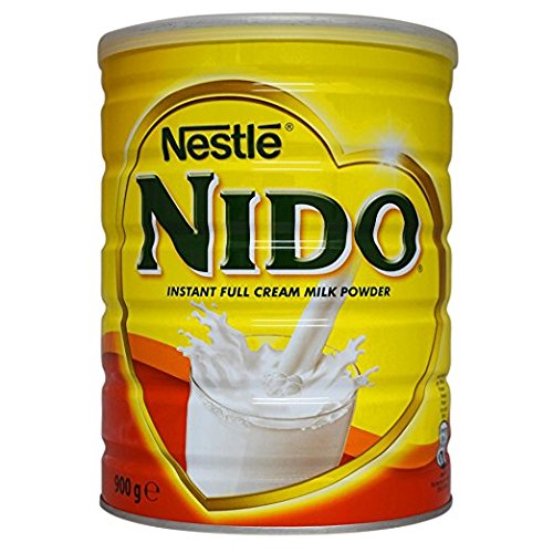 Nido Full Cream Milk Powder 900g (pack of 2)