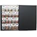 LZWIN Coin Collection Starter Kit 60 Countries Coins 100% Original Genuine World Coin with Leather Collecting Album Taged by Country Name and Flags