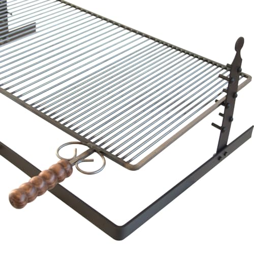 Grille de cuisson de 75 cm réglable BG82-75 Cruccolini en acier durable - 5