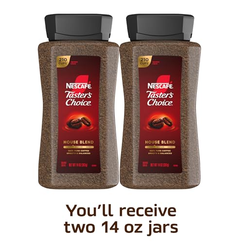 Taster's Choice House Blend, 28 Oz