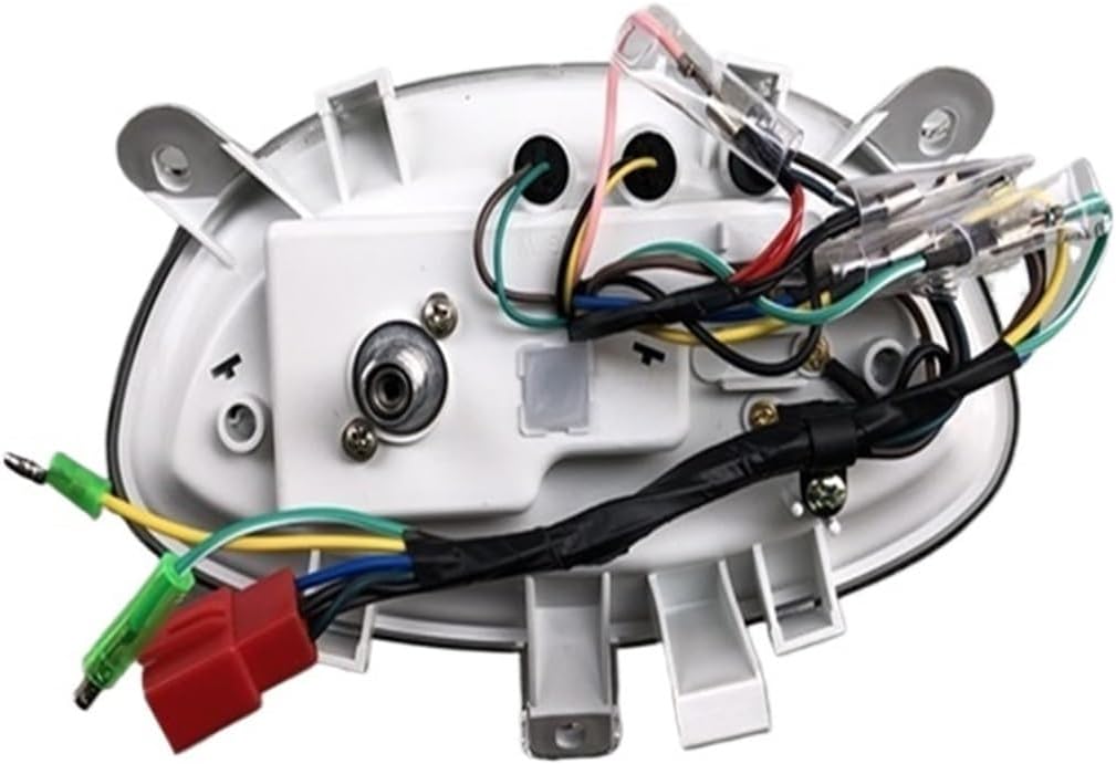 Motorcycle Scooter Speedometer Compatible with Y Cygnus Z XZ125, Cygnus XA125, ZY125T-4, ZY125T-6, 4S5-H3510 Instrument Assembly(4S5-H3510-32)