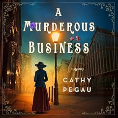 A Murderous Business Audiolibro Por Cathy Pegau arte de portada