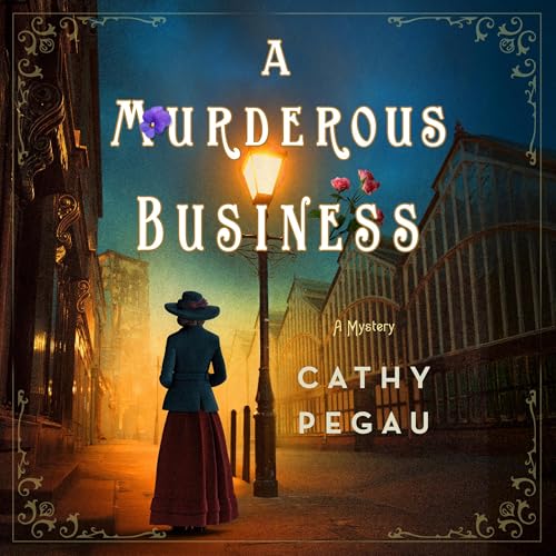 Page de couverture de A Murderous Business