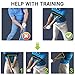 Qiifaiikooii Golf Swing Training Aid,Swing Correcting Arm Band,Help with Teaining for Golf Beginners (Black)