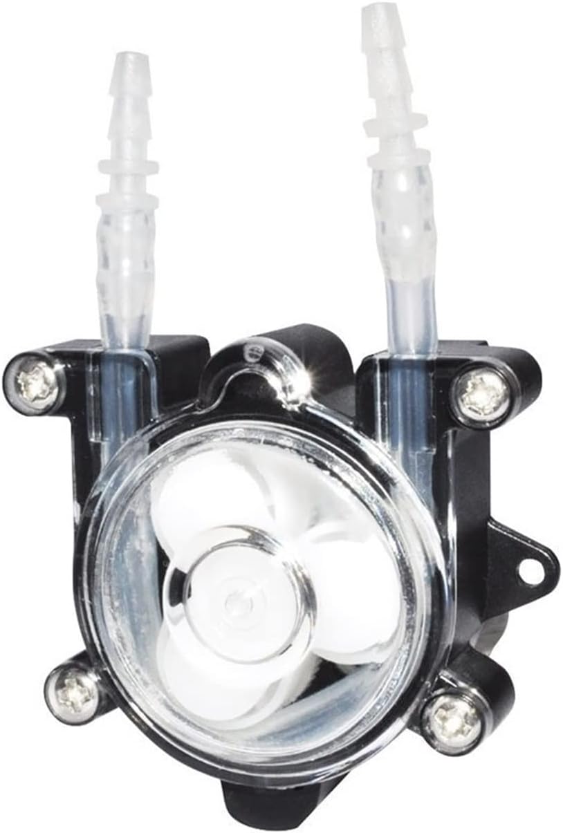 Electric Submersible Water Pump Portable Pump Titration Pump Peristaltic Pump Aquarium Micro Peristaltic Pump Rubber Tube Pump 12V 60-150ml/min