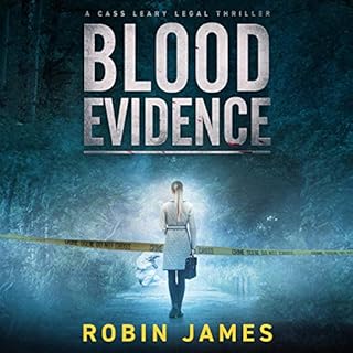 Blood Evidence Audiolibro Por Robin James arte de portada