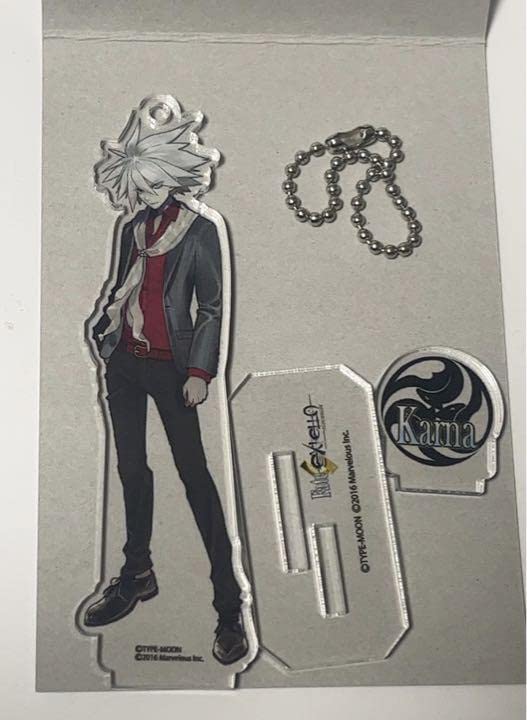 Amazon.co.jp: Fate fgo ランサー カルナ アクリルスタンド ワダアルコ