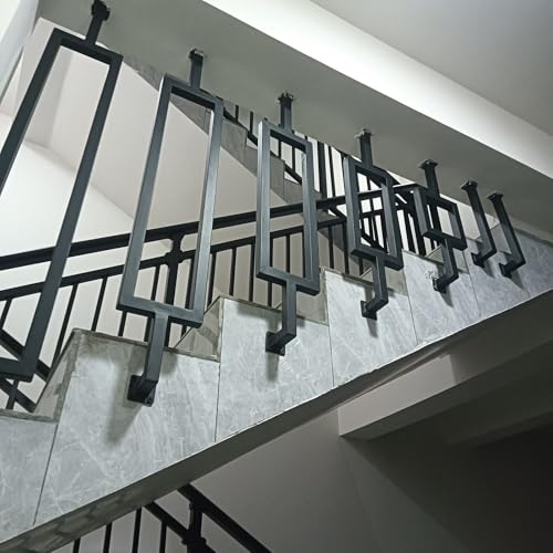 Axe escalier grenier fer forgé pour décoration maison sécurisée - 3