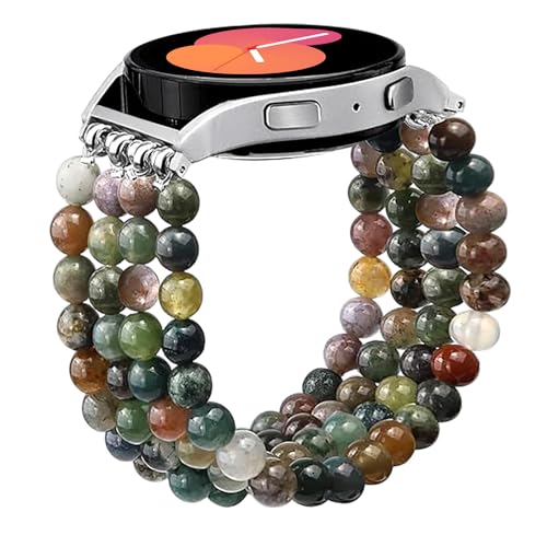 Alociaga VR r[YuXbg fB[X Samsung Galaxy Watch 7/6/5/4 40mm 44mm/Watch 5 Pro 45mm/Watch 4 Classic 46mm 42mmɑΉ tF~jŃGKgȃn