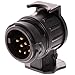 Produktbild Autoscar Anhänger Auto Adapter 13 auf 7 Polig Pin Steckdose Anhängerkupplung Converter Connector Schwer Robust Stabil