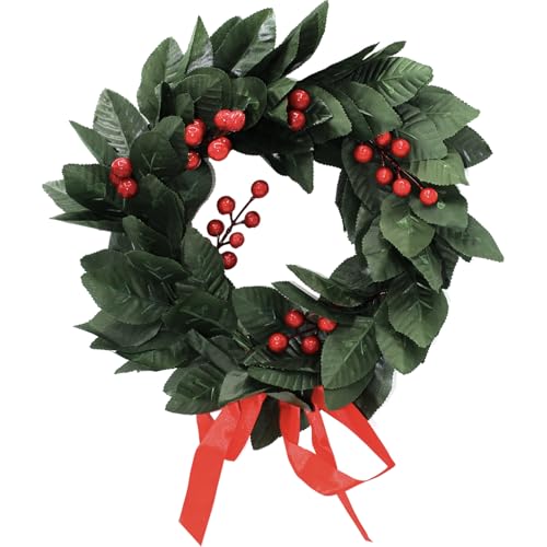 Corona di Alloro Laurea in Plastica Uomo Donna con Fiocco