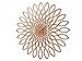 Produktbild Karlsson Wanduhr Sunflower MDF Oberflche Holz