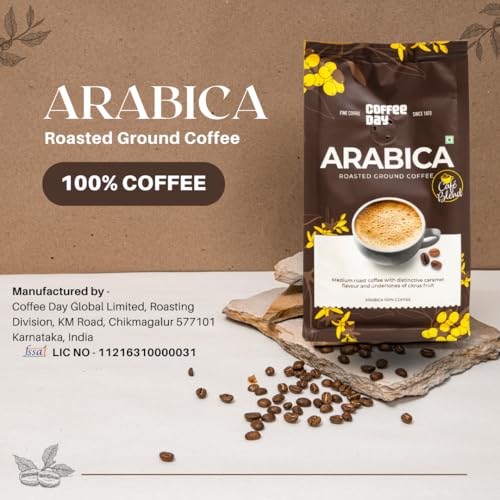 Image of Cafe Coffee Day Charge 100% Arabica with French Press Espresso Coffee Maker