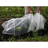 Mejore la fotosíntesis y el crecimiento de la planta, hoja de polietileno de alta transmisión de luz (8 pies)