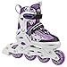 Roller Derby Stryde Girl's Adjustable Inline Skates