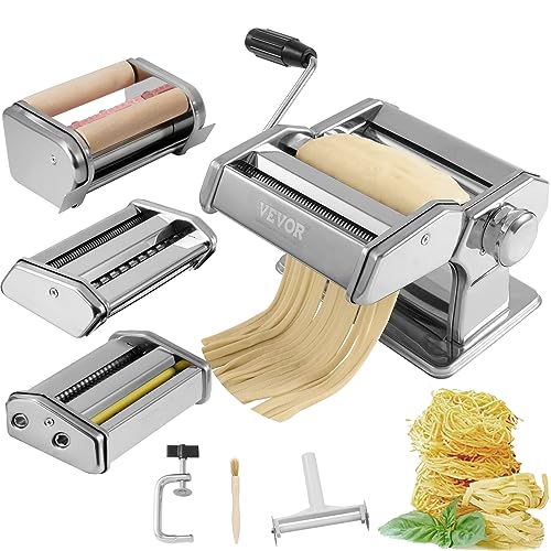 Equinox Machine à Pâtes Acier Chromé - Fabriquez Vos Pâtes Maison Facilement