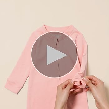 Essentials Unisex Babies' Cotton Footless Zip-Front Sleep And