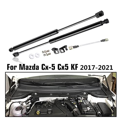 Supports et vérins à gaz pour capot Mazda CX-5, idéal entretien