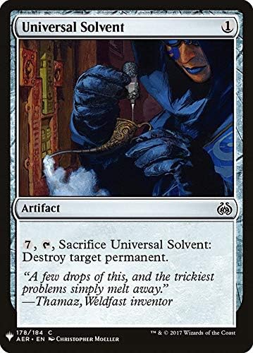 Magic: The Gathering - Universal Solvent - Mystery Booster - Aether Revolt