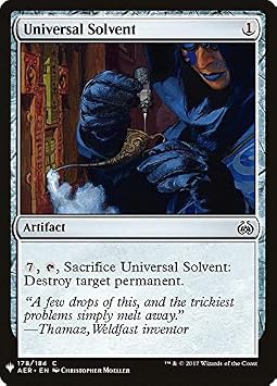 Magic: The Gathering - Universal Solvent - Mystery Booster miniatura 1
