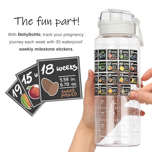 Bellybottle BB9297 Pregnancy Water Bottle Tracker thumb #2