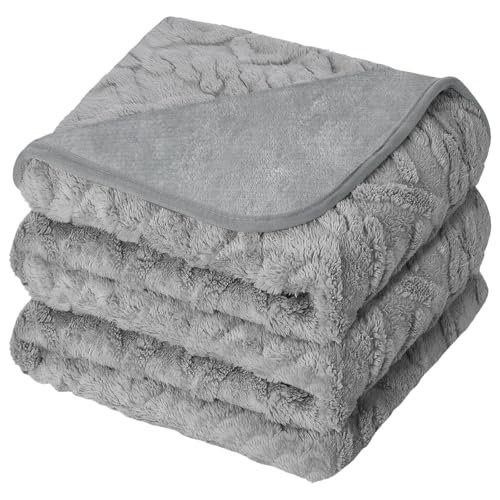 Omtofo wasserdichte HundedeckeHunde(150×128cm), Hundedecke für Unterwegs, Flauschig und Weich Hundedecken, Waschbar Schutzdecke für Sofa, wasserdichte Decke für Grosse Hunde und Mittelgroße Hunde
