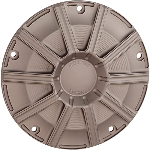 Titanium Anodized 10-Gauge Derby Cover by ArlenNess