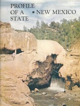Hardcover Profile of a State--New Mexico, Book