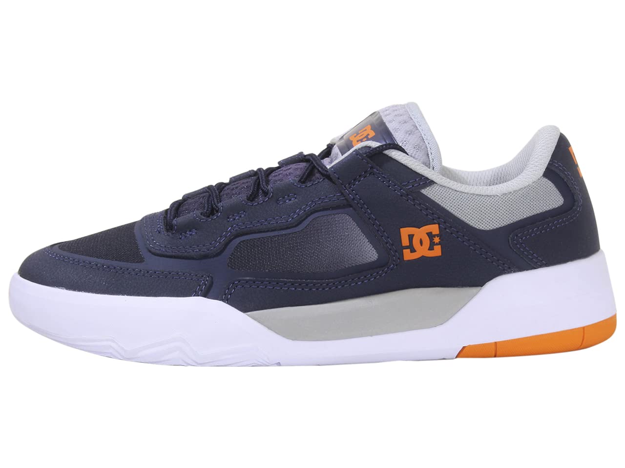DC Men's Metric Skate Shoe Navy/Orange, 9