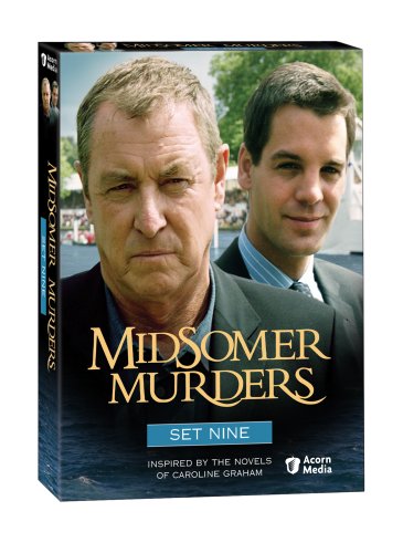 Midsomer Murders Set Nine (Things That Go Bump in the Night Dead in the Water Orchis Fatalis Bantling Boy)