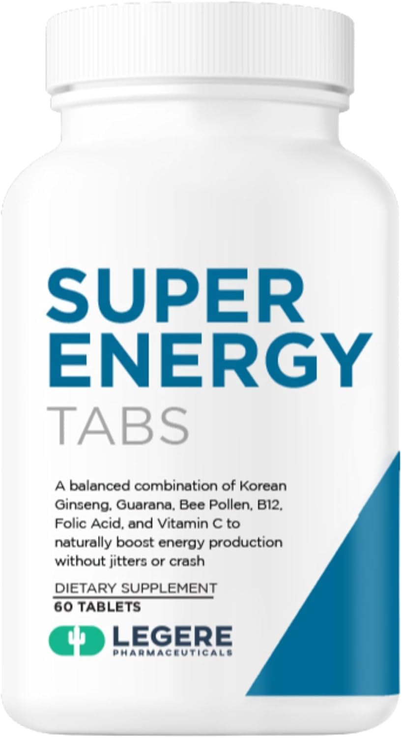 Legere Pharmaceuticals Super Energy - 100 Tablets