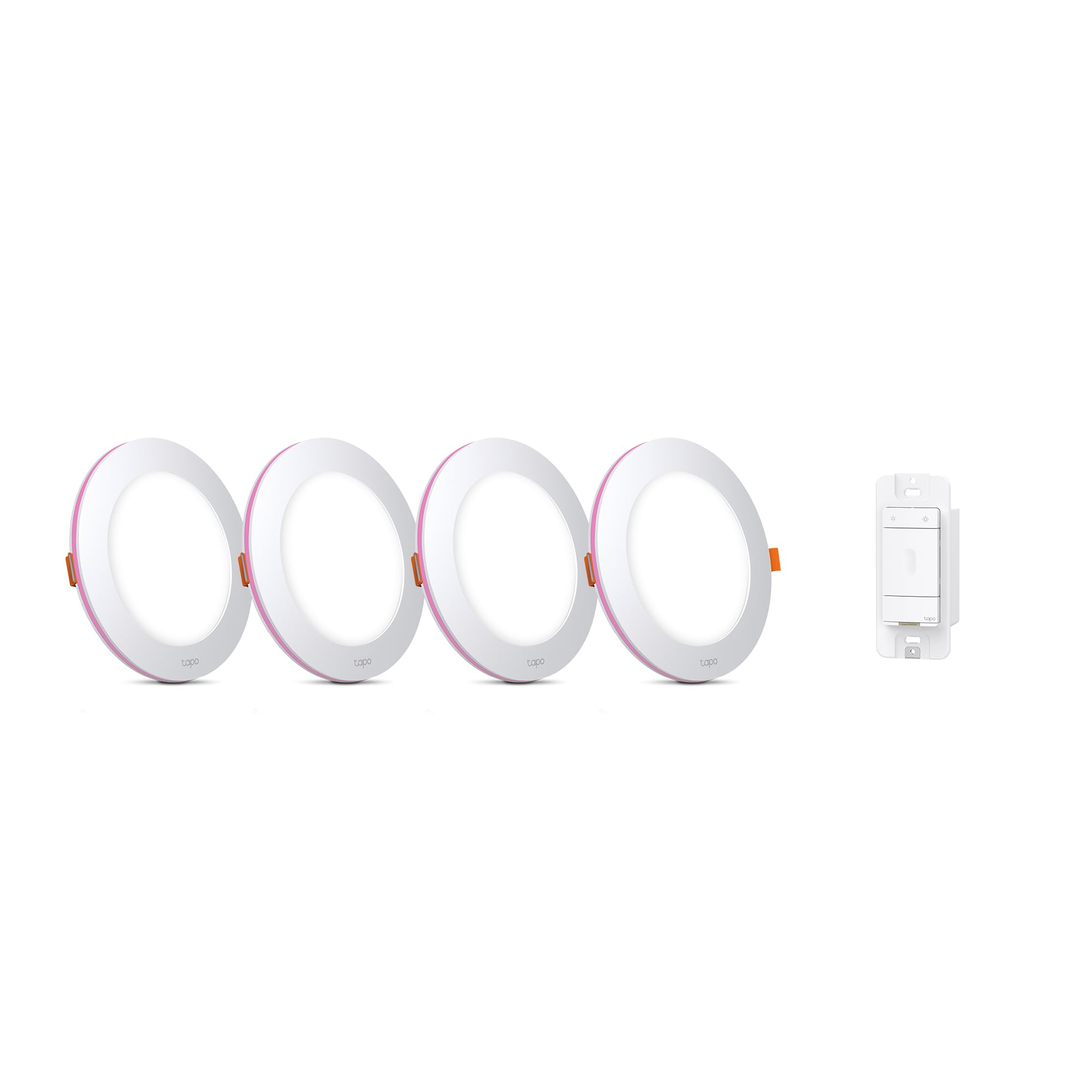 Amazon.com: Tapo Smart 6-Inch Recessed Downlight Kit (4-Pack