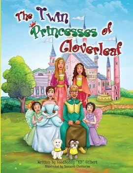 Paperback The Twin Princesses Of Cloverleaf Book