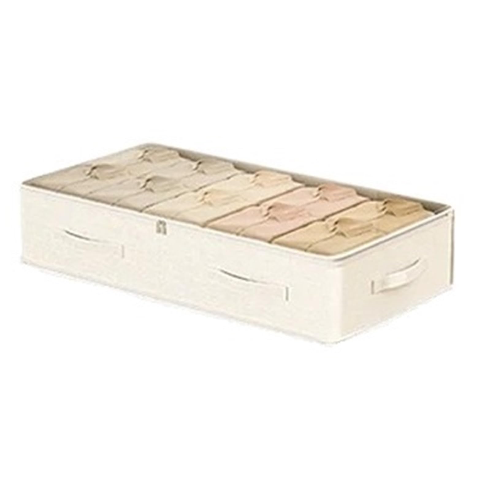 Organizzatore Di Scarpe Sotto Il Letto Scatola portascarpe sotto il letto, borsa for riporre gli indumenti, adatta for riporre lo spazio vuoto sotto il letto di casa Per Risparmiare Spazio(S)