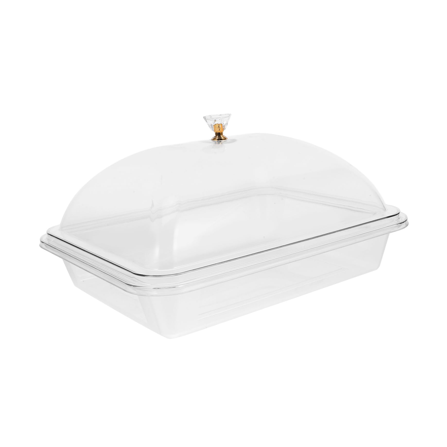 Plateau de buffet transparent pour des apéritifs réussis à la maison