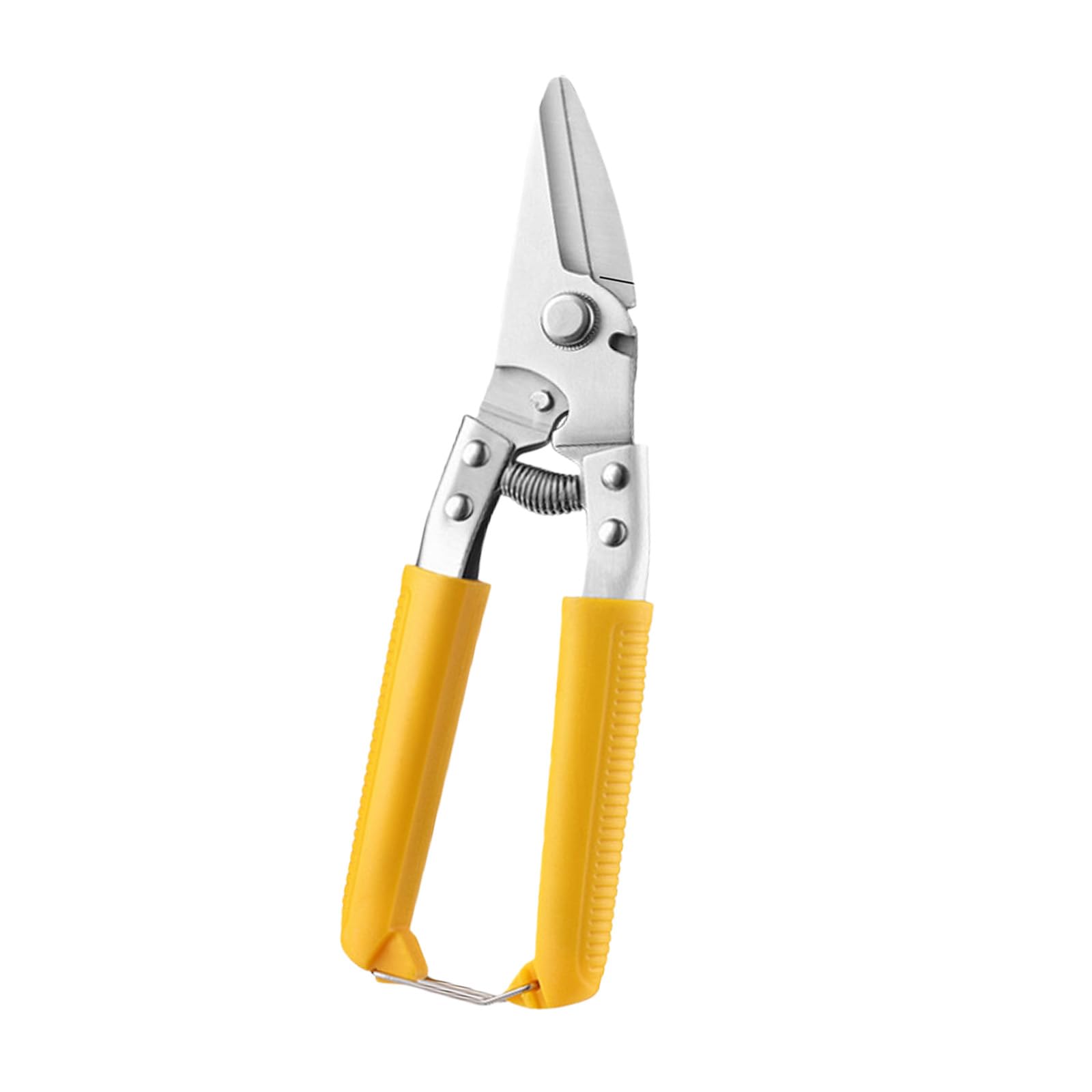 Rust Resistant Tin Snips for Cutting Thick Iron Plate Steel Scissors with Ergonomic Comfortable Handle Design Steel Metal Shears