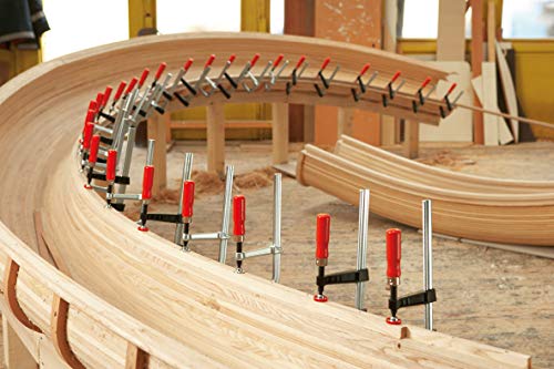 Malleable Cast Iron Screw Clamps - TG80S17 Opening (mm): 800 / Throat Depth (mm): 175 / Rail (mm): 32 x 10