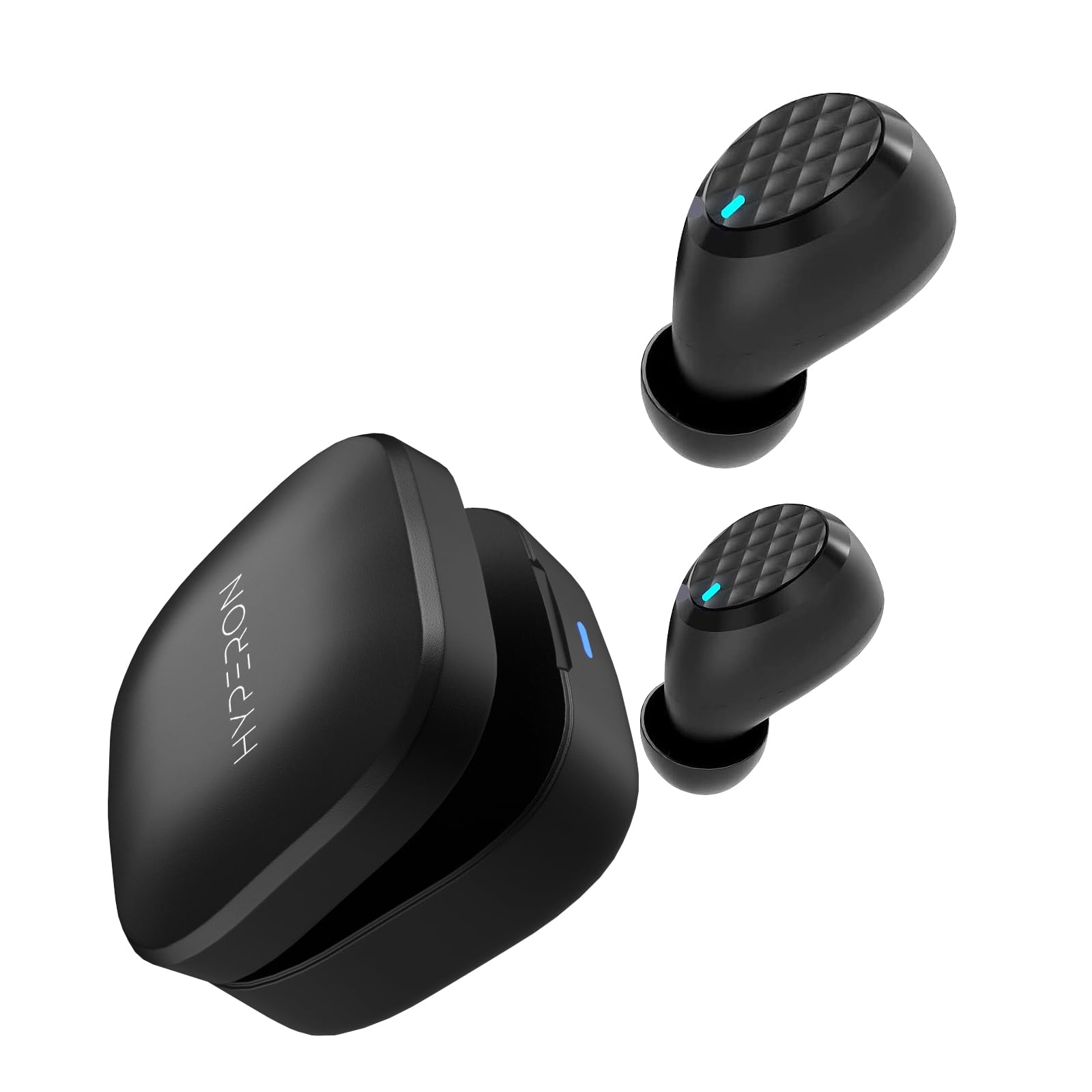 Hyperon A-188 True Wireless in Ear Earbuds with 25H Playtime, ENC Mic, Low Latency Gaming, Type-C Fast Charging, 10mm Rich Bass Drivers, IPX5, Bluetooth 5.0 Ear Buds TWS (Black) (B0D94P9L58) Amazon Price History, Amazon Price Tracker