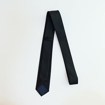Black Ties for Men Adjustable Necktie with Pocket Square Lapel Pin Cufflinks Sets for Wedding Formal Business Party