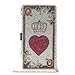 pearl&she Crystal Evening Bag Rhinestone Bling Playing Card Purse Queen of Hearts Purses Poker Card Handbags Clutch