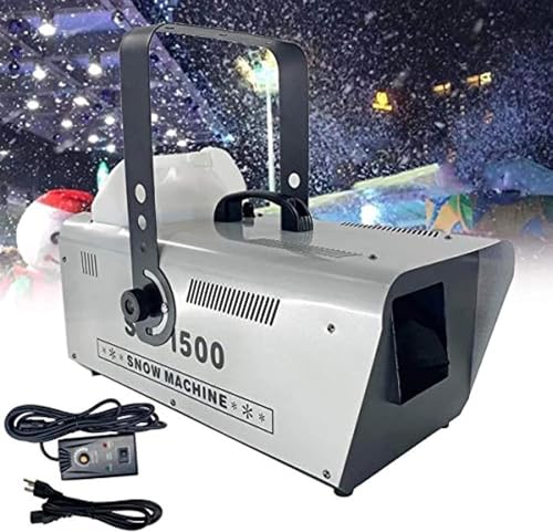 Machine à neige pour scène extérieure et intérieure lors des fêtes