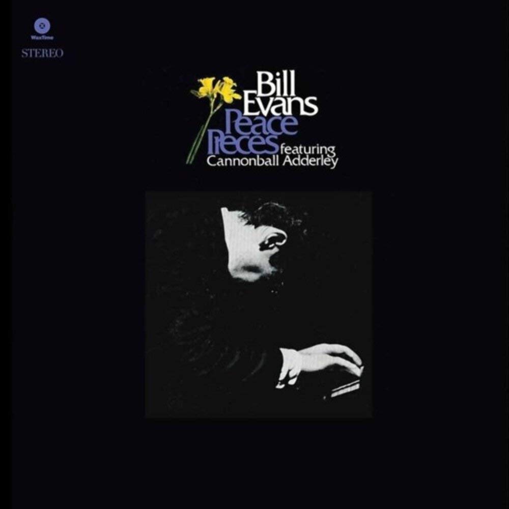 Bill Evans Peace Pieces LP New 8436542017336